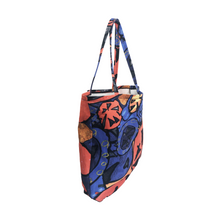 Load image into Gallery viewer, Blue Lemon Tote Bag Random Pattern
