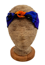Charger l&#39;image dans la galerie, Blue Lemon Knot Headband
