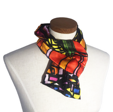 Load image into Gallery viewer, Mexico City Loop Scarf (Style 2)
