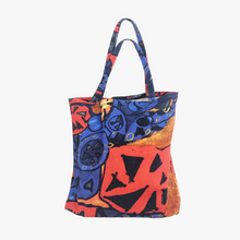 Load image into Gallery viewer, Blue Lemon Tote Bag Random Pattern

