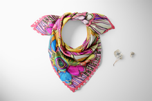 Load image into Gallery viewer, Girl Power Silk Twill Scarf
